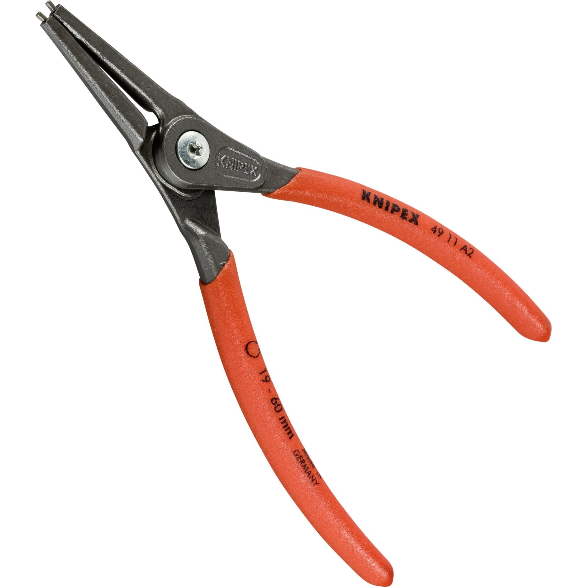 KNIPEX 00 20 01 V02 Präzisions-Sicherungsringzangen-Set 6-teilig