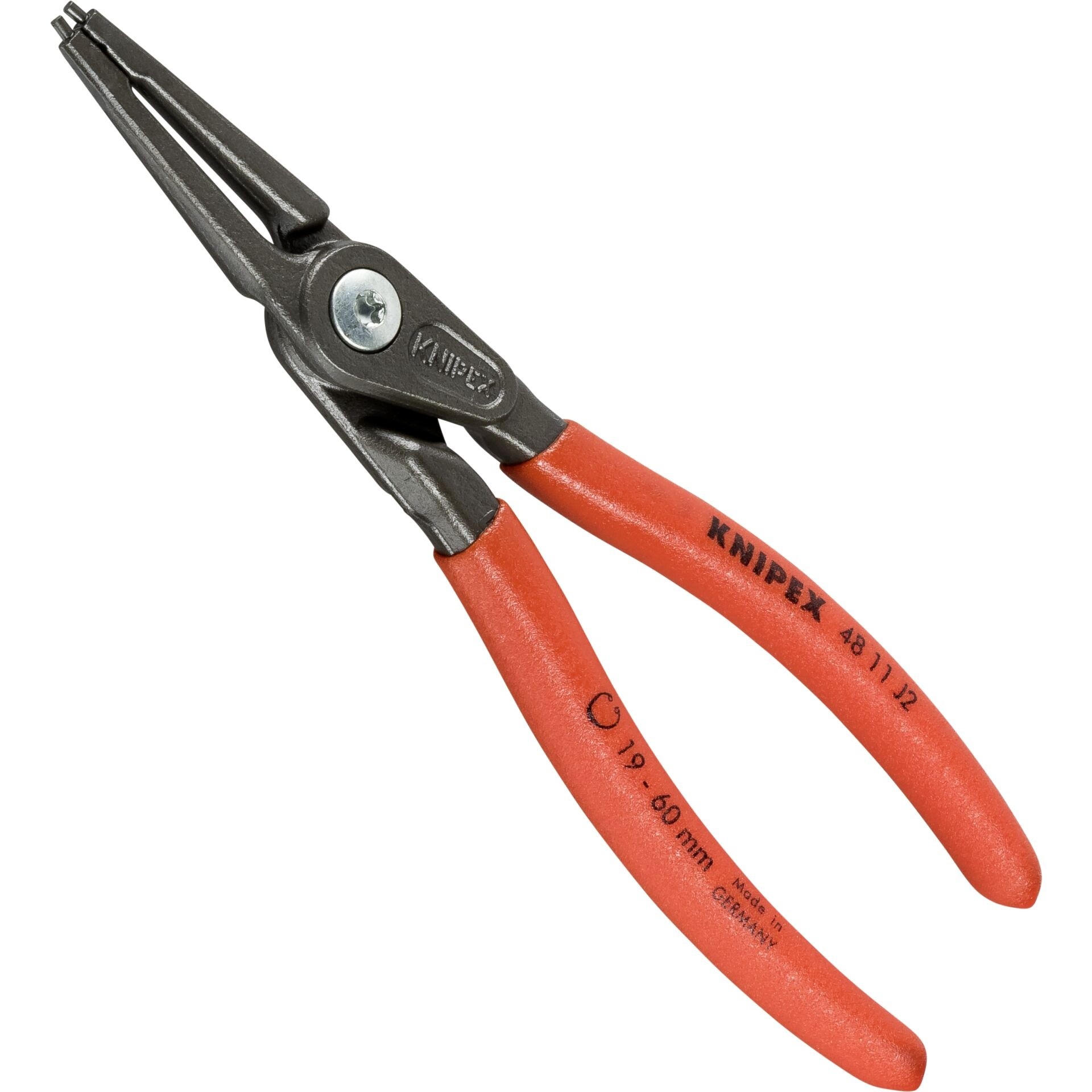 KNIPEX 00 20 01 V02 Präzisions-Sicherungsringzangen-Set 6-teilig