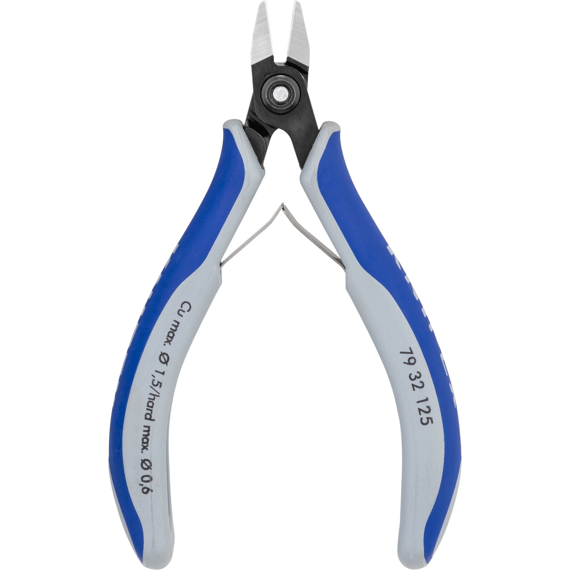 KNIPEX 79 32 125 Präzisions-Elektronik-Seitenschneider 125mm