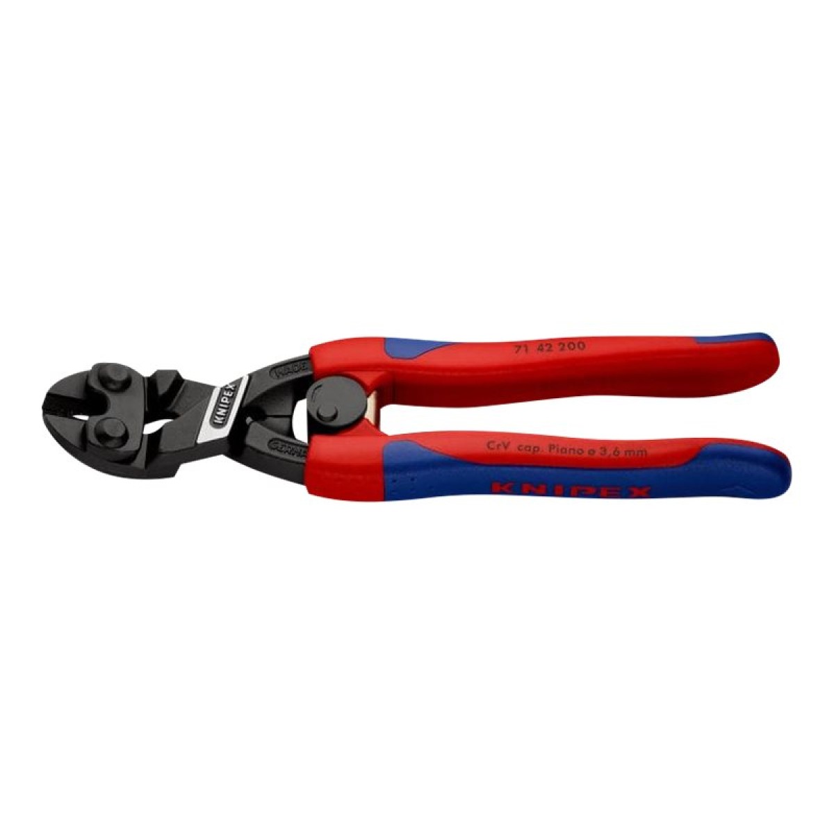 KNIPEX CoBolt 71 42 200 Bolzenschneider 200mm