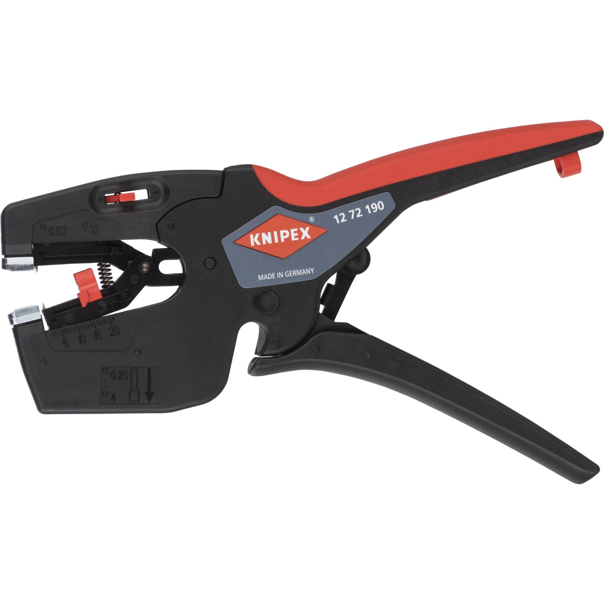 KNIPEX NexStrip 12 72 190 Abisolierzange