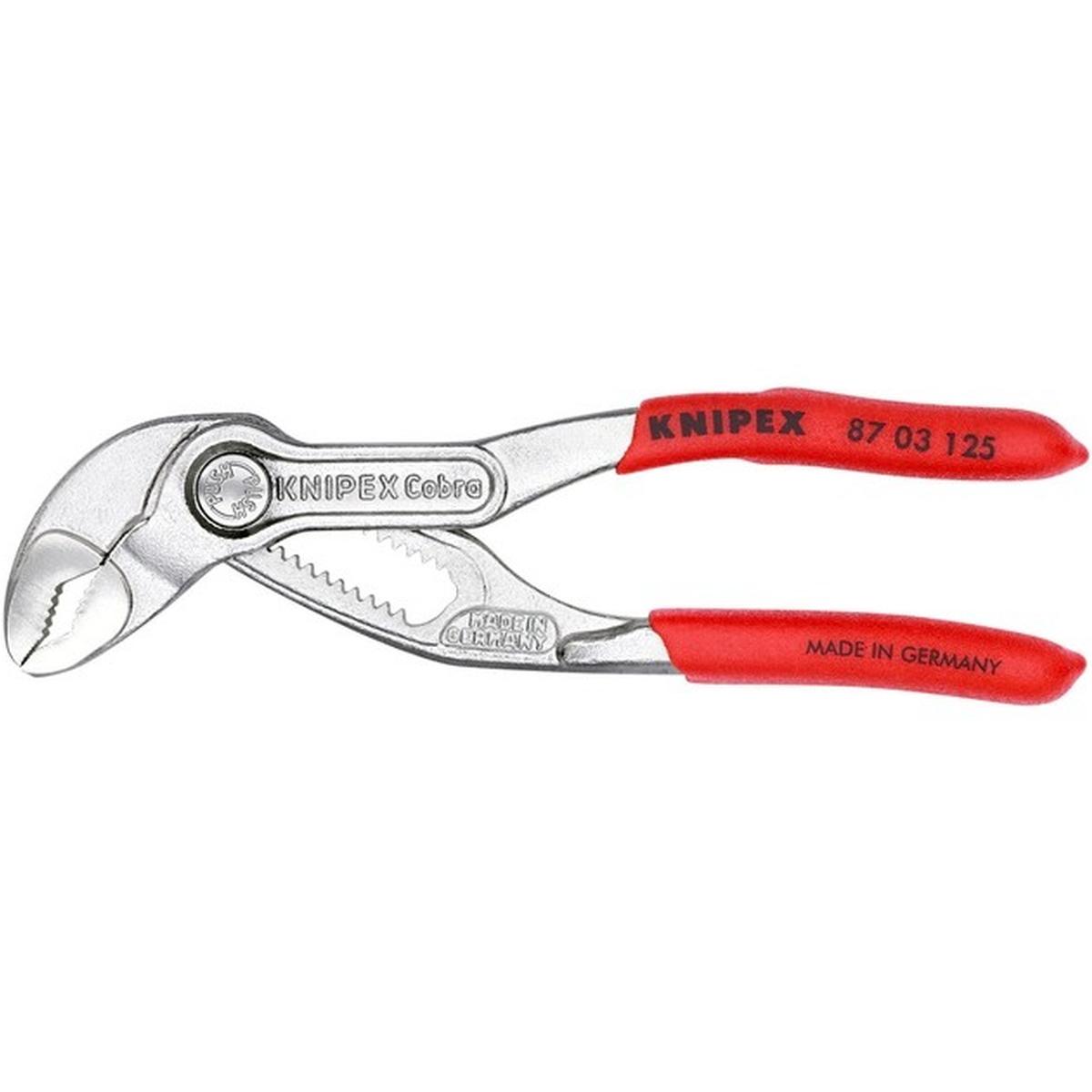 Knipex Cobra 87 03 125 Wasserpumpenzange 125mm