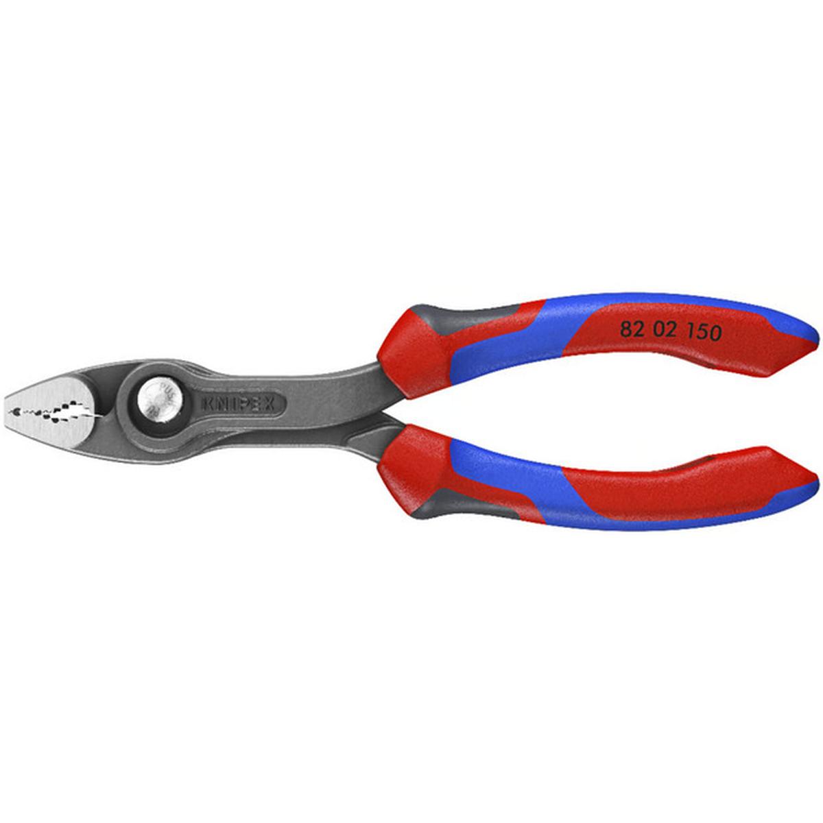 Knipex TwinGrip 82 02 150 Front- und Seitengreifzange 150mm