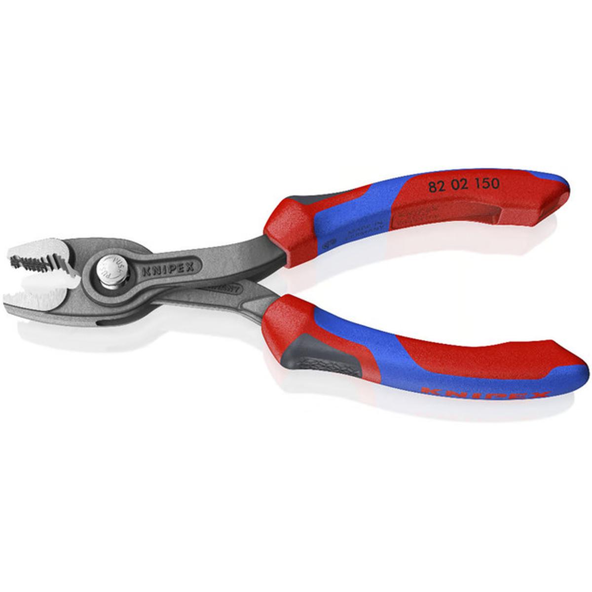 Knipex TwinGrip 82 02 150 Front- und Seitengreifzange 150mm