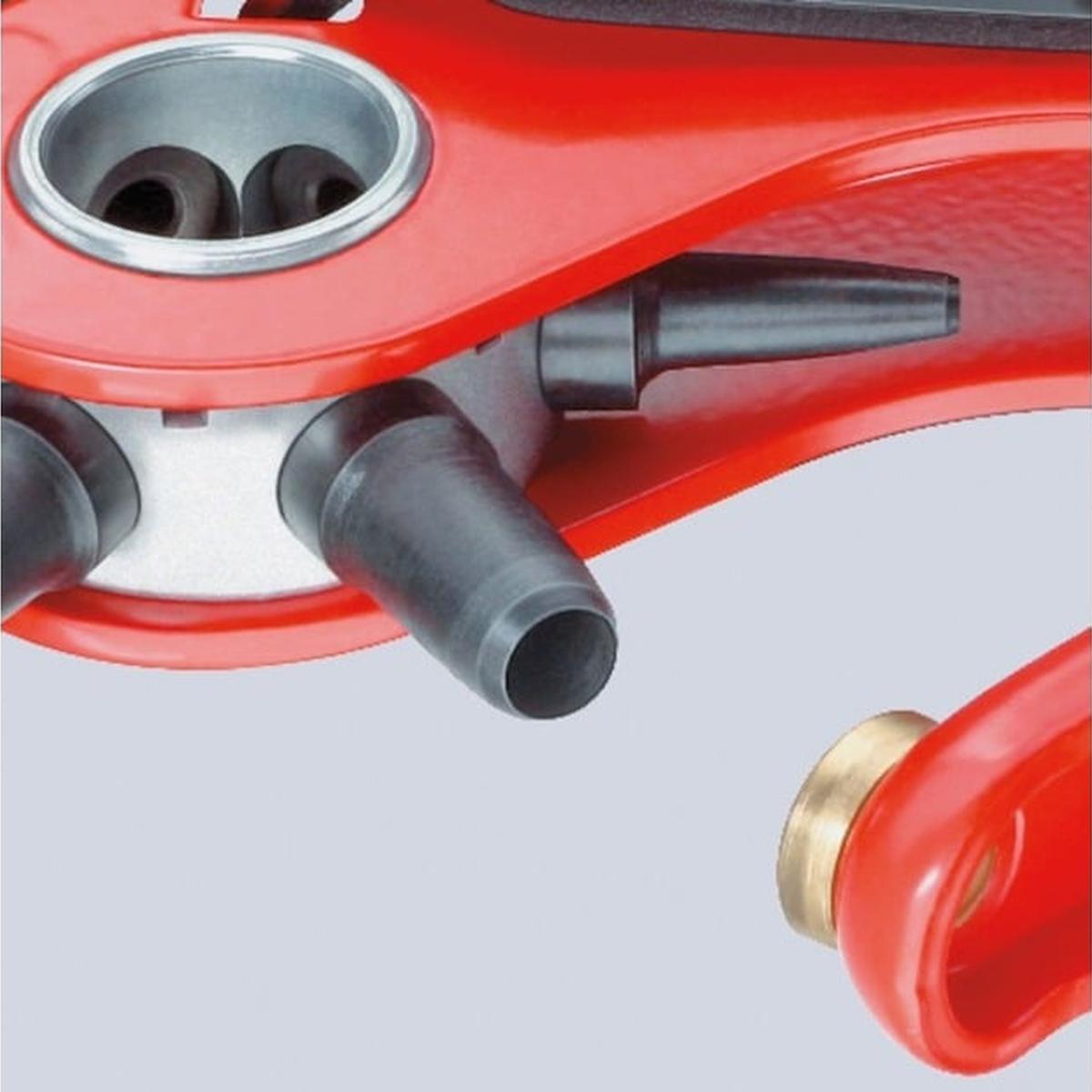KNIPEX 90 70 220 Revolverlochzange 220mm