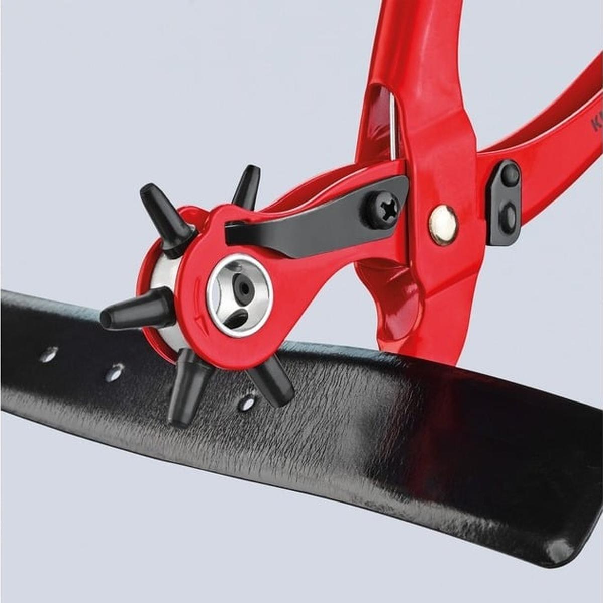 KNIPEX 90 70 220 Revolverlochzange 220mm
