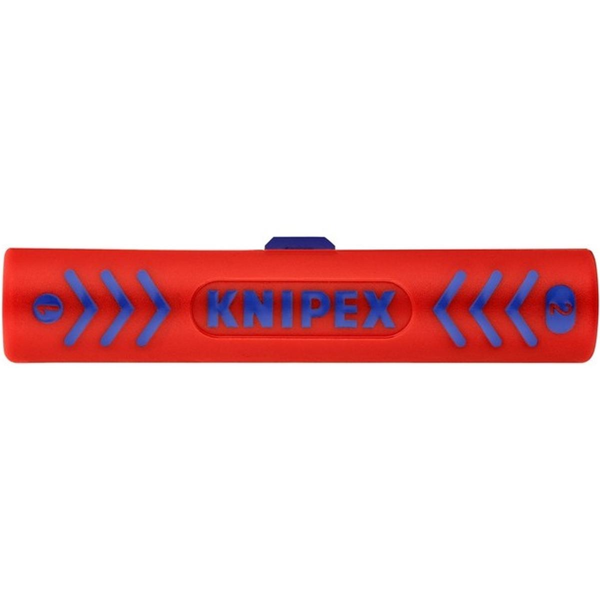 KNIPEX 16 60 100 SB Abisolierwerkzeug für Koaxialkabel