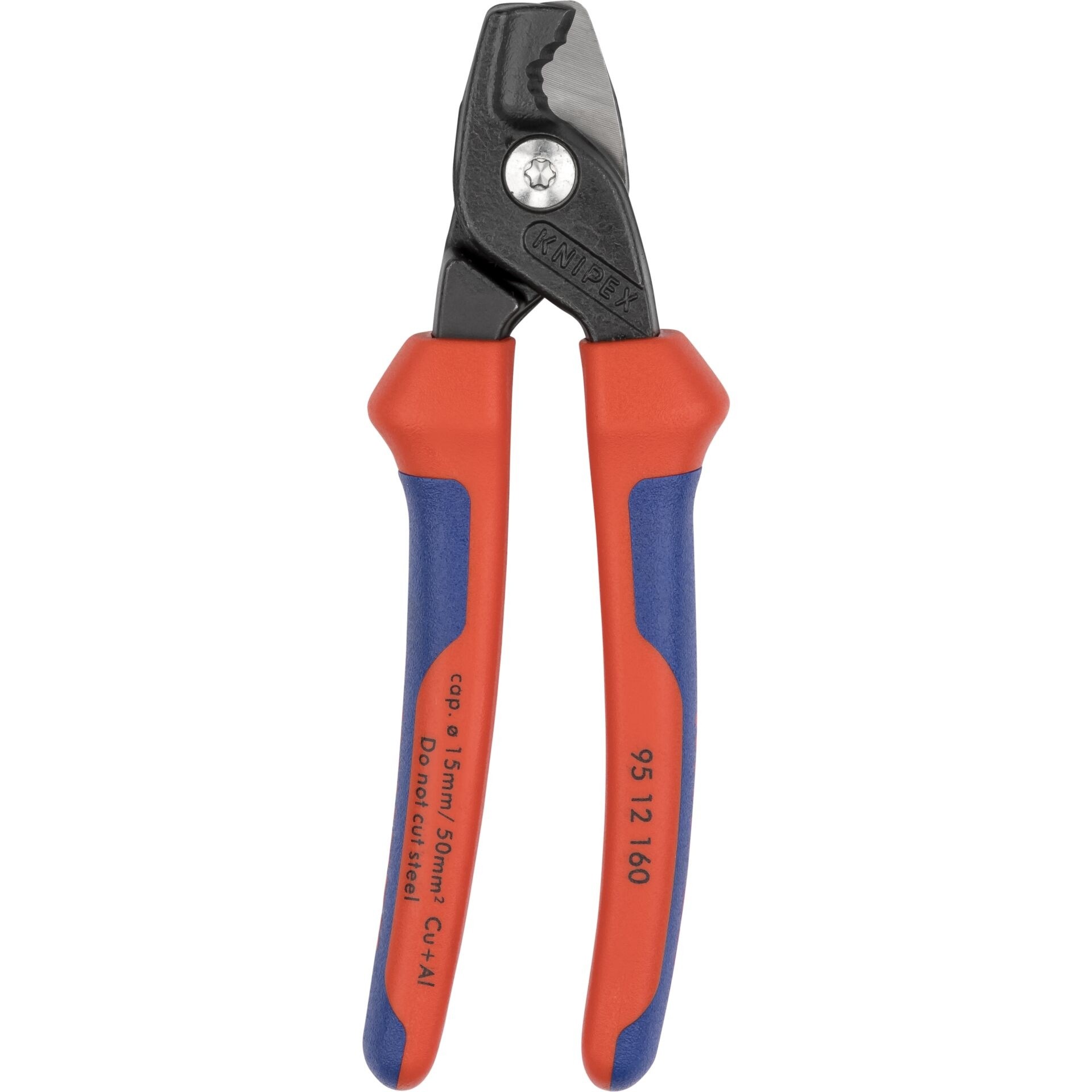 KNIPEX StepCut 95 12 160 Kabelschere 160mm
