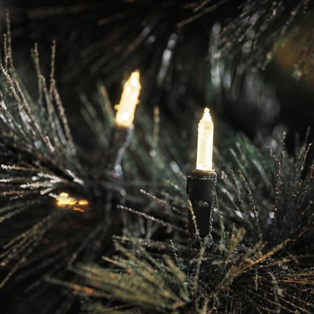 Konstsmide LED Mini-Lichterkette 120er warmweiß (6060-100)