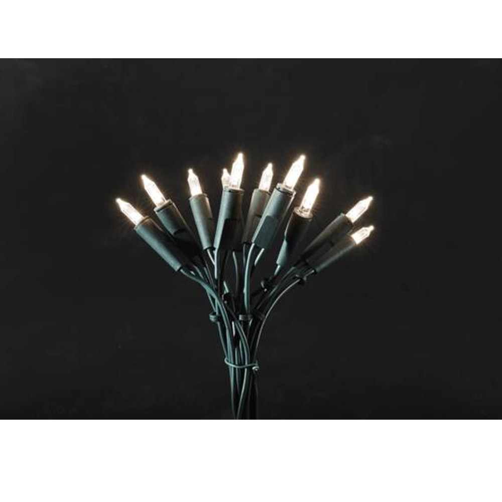 Konstsmide LED-Minilichterkette 35er grün/warmweiß (6302-100)