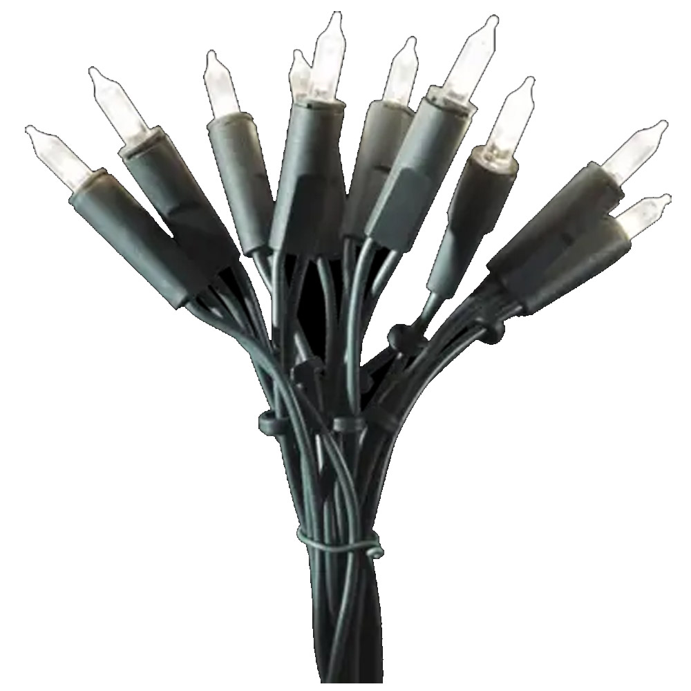 Konstsmide LED-Minilichterkette 50er grün/warmweiß (6303-100)