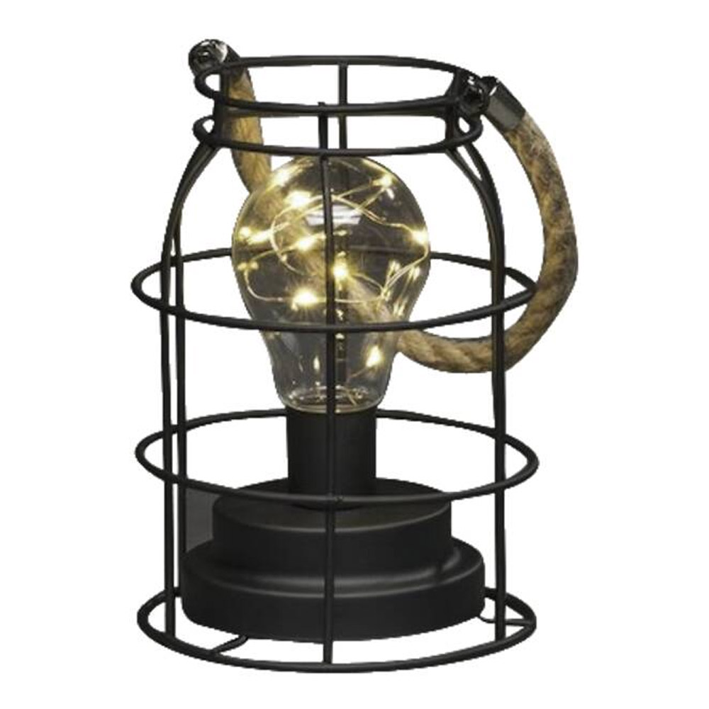 Konstsmide LED-Laterne schwarz (1815-700)