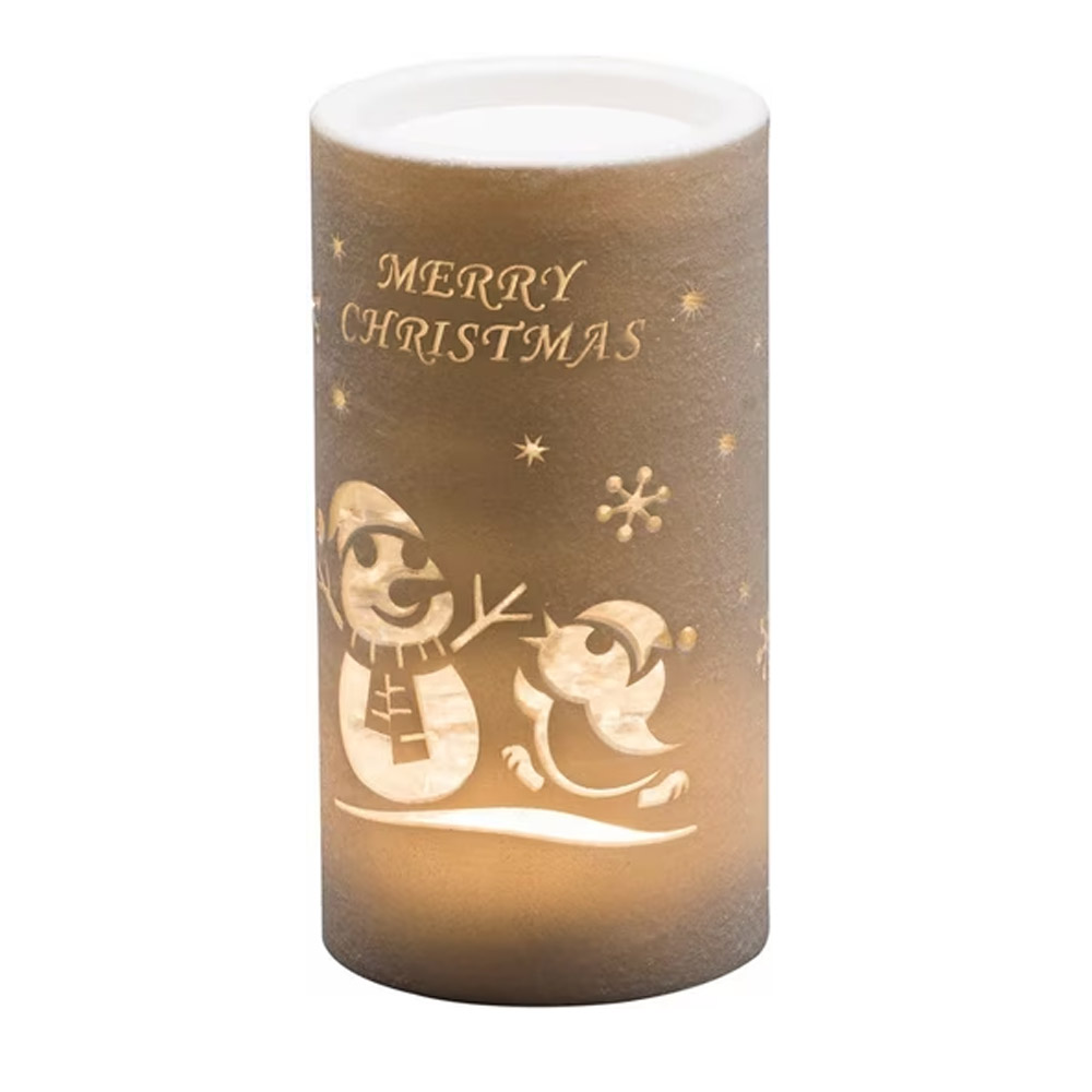 Konstsmide LED Laterne Schneemann (4355-200)