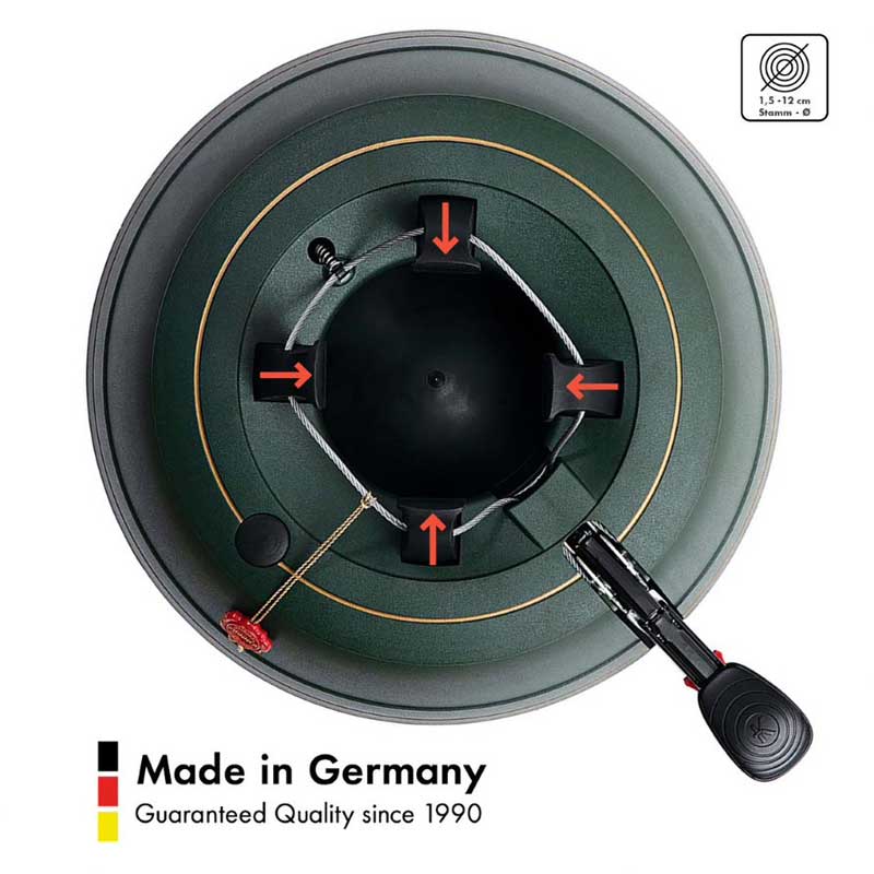 Krinner Ultra Grip L Christbaumständer (2.Wahl)