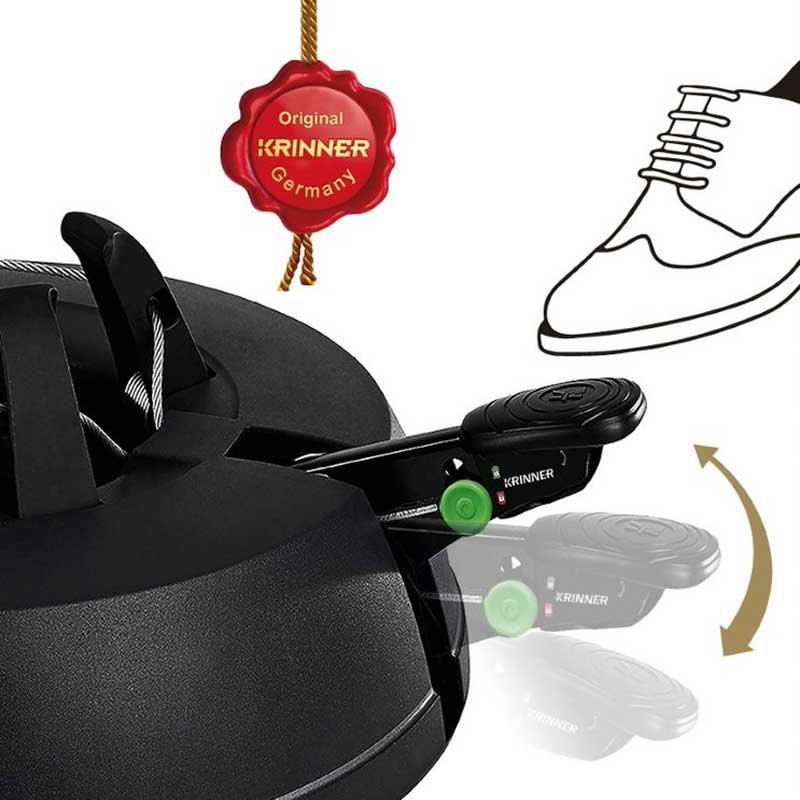 Krinner Green Line Grip S Christbaumständer