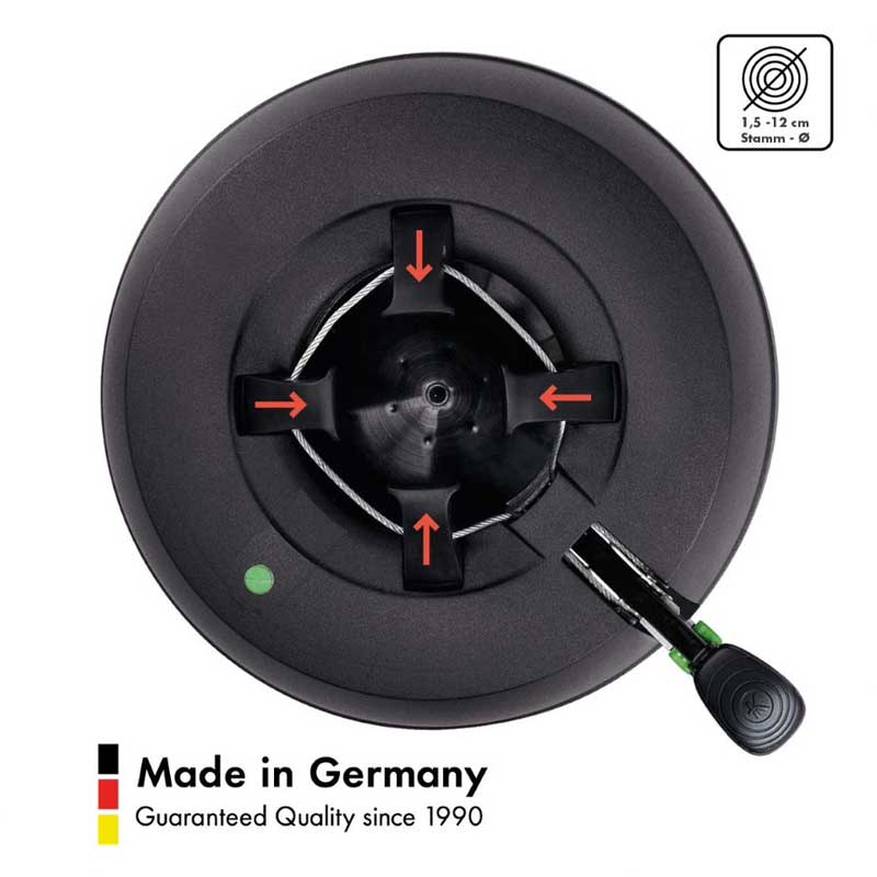 Krinner Green Line Grip M Christbaumständer