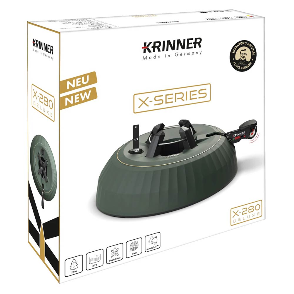 Krinner X-280 Deluxe Christbaumständer