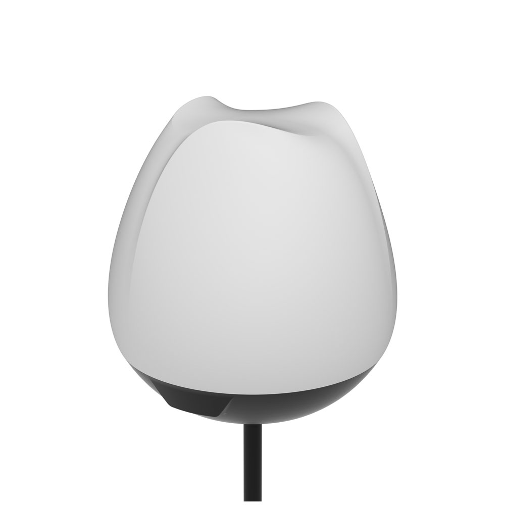 Krinner LUMIX Solar Flower Rosy