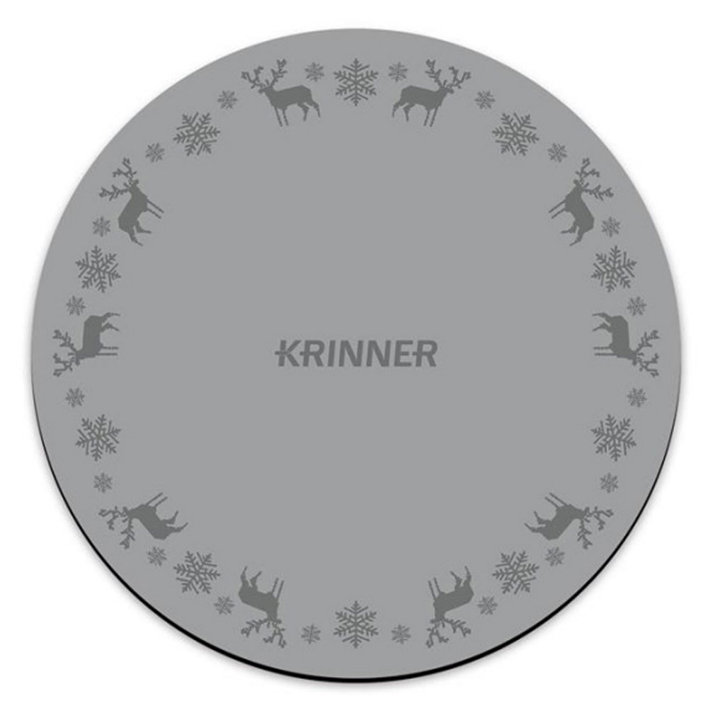 Krinner Christmas Kratz-/Spritzschutzmatte grau