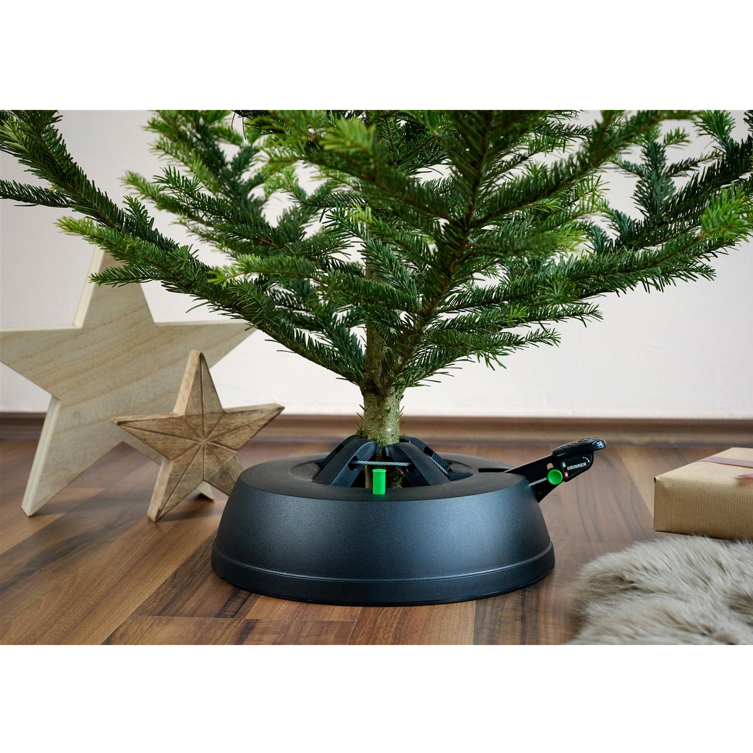 Krinner Green Line Grip+ M Christbaumständer