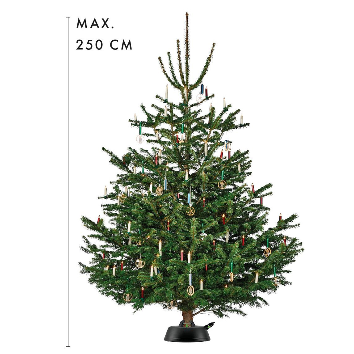 Krinner Green Line Grip+ M Christbaumständer