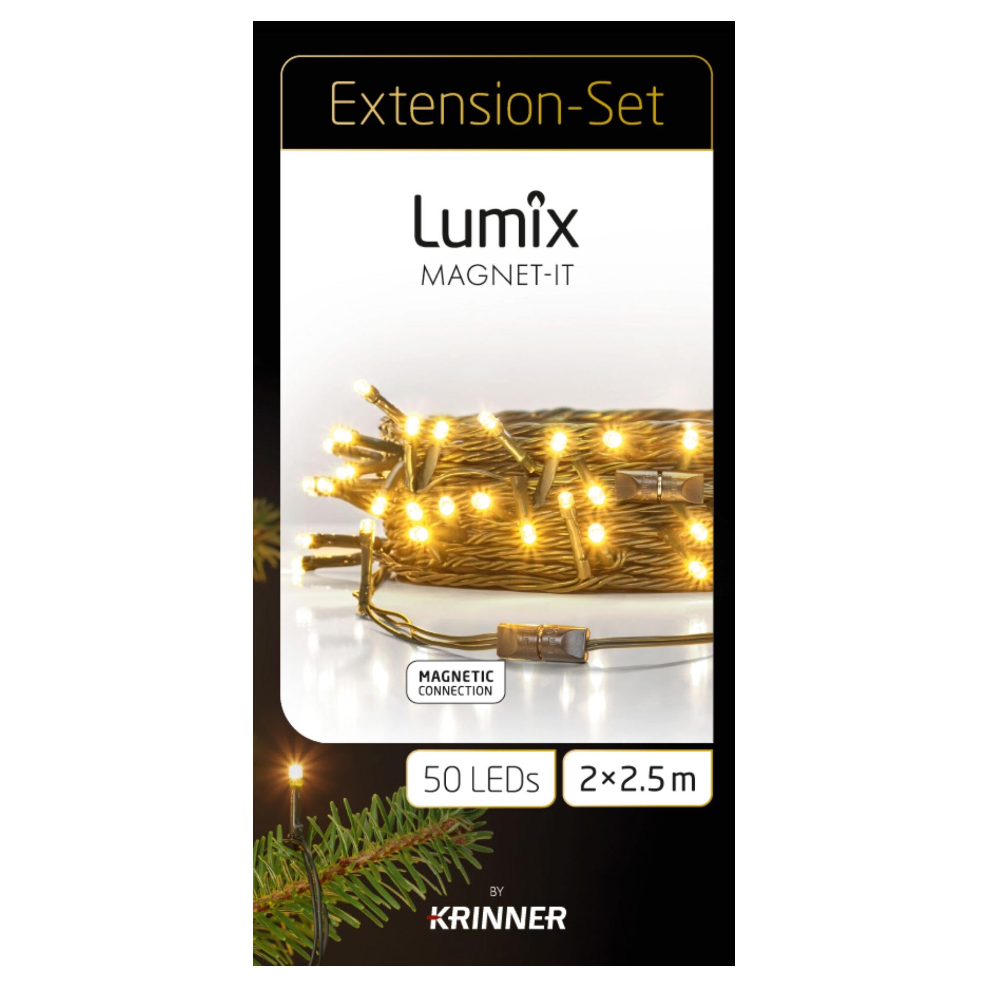 Krinner Lumix Magnet-it Erweiterung warm-weiß