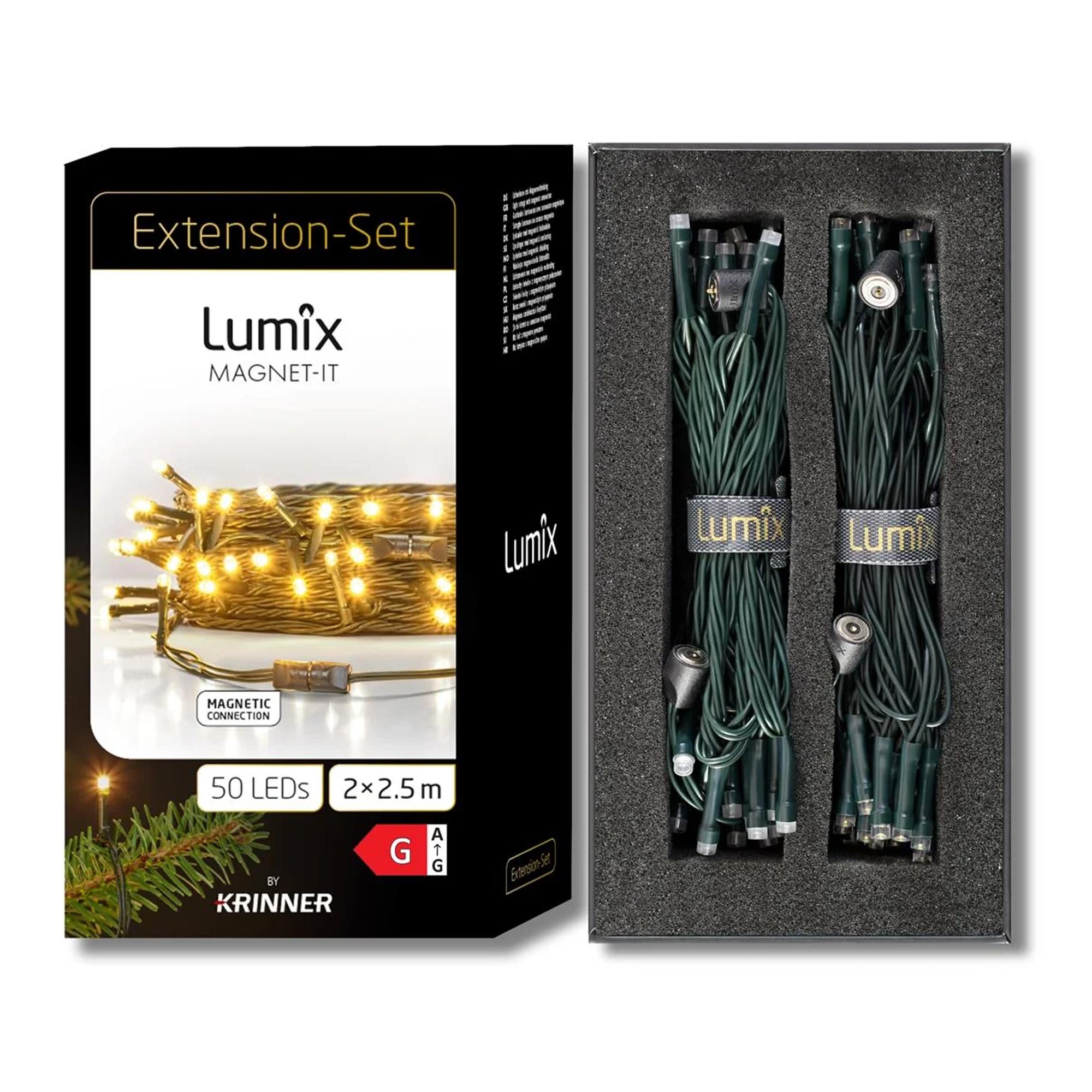 Krinner Lumix Magnet-it Erweiterung warm-weiß