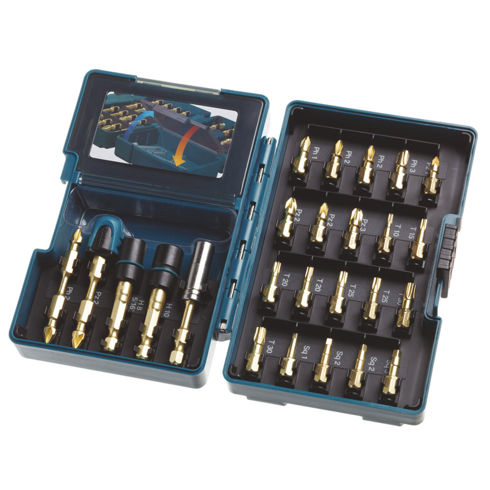 Makita Torsion Bit-Set 26-tlg. (B-49921)