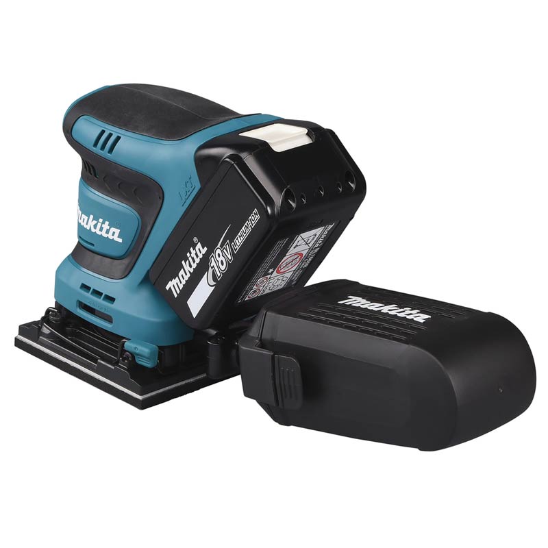 Makita DBO480Z Akku-Schwingschleifer Li-ion LXT 18V (ohne Akku)
