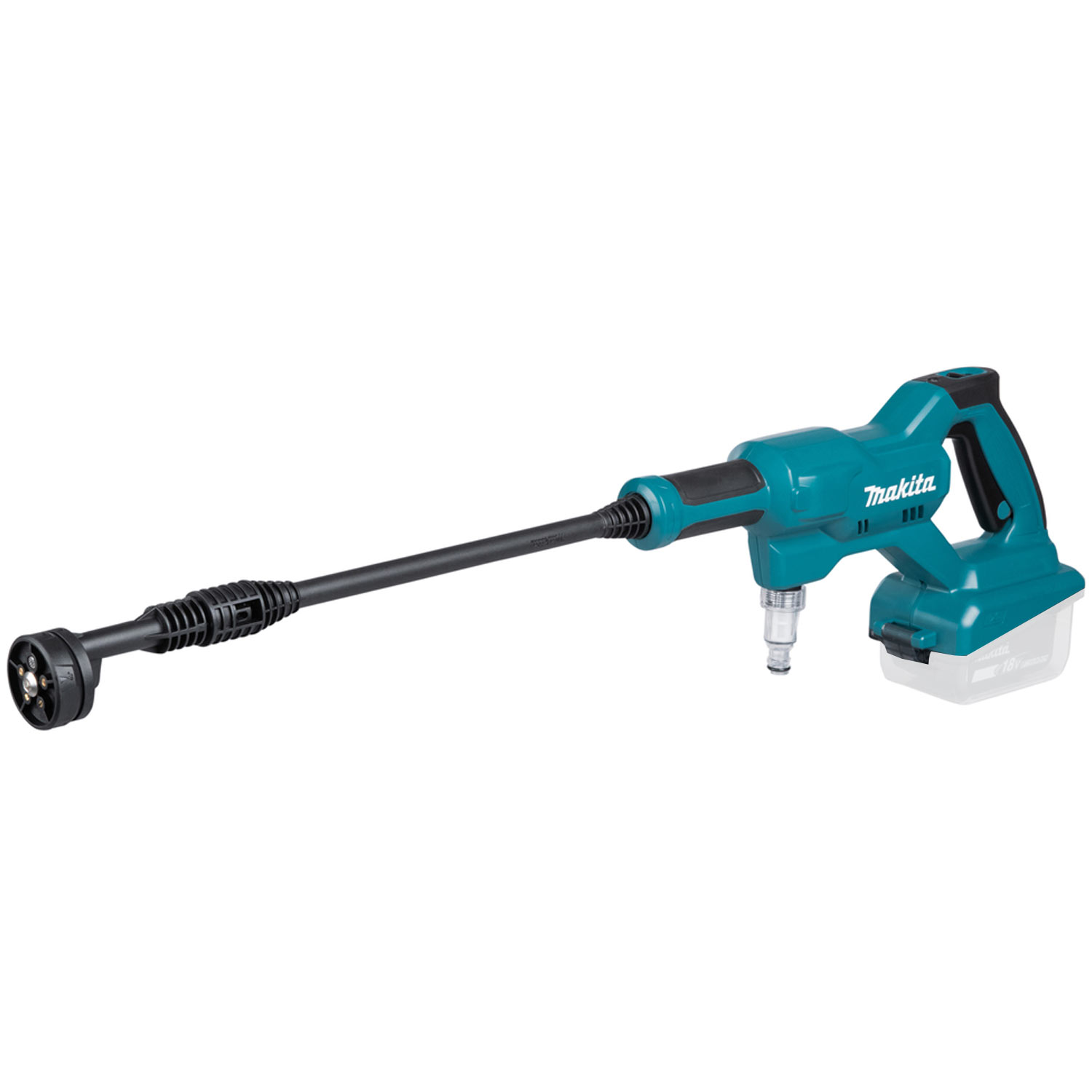 Makita DHW180Z Akku-Druckreiniger 18V (ohne Ladegerät und Akkus)