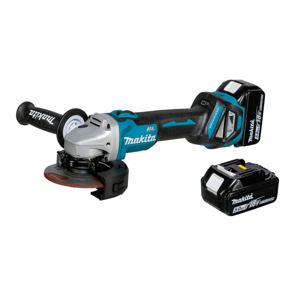 Makita DGA511RTJ Akku-Winkelschleifer