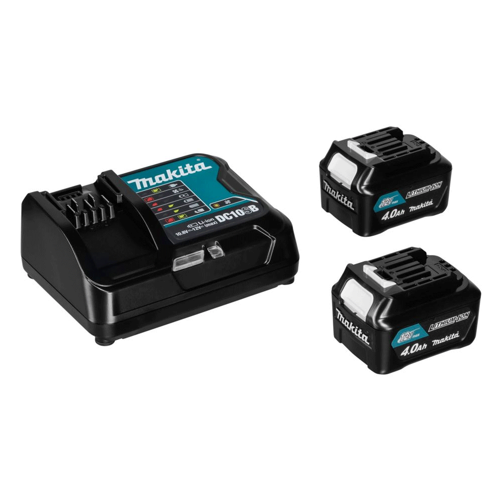 Makita 191L68-0 Power Source Kit Li 12V 4Ah