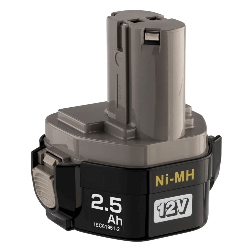 Makita&#x20;193100-4&#x20;Akku-1234&#x20;NI-MH&#x20;12V&#x20;2,5Ah