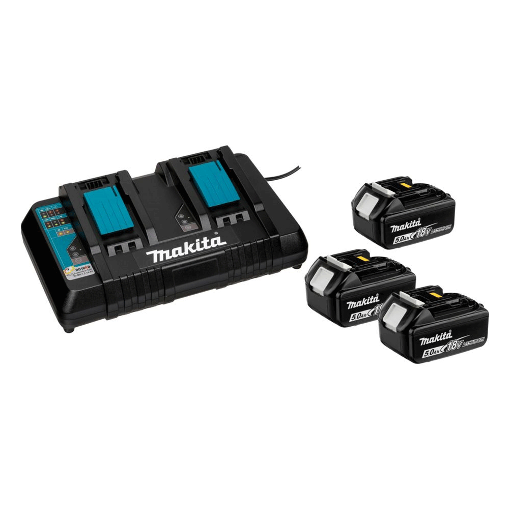Makita&#x20;198458-6&#x20;Power&#x20;Source&#x20;Kit&#x20;Li&#x20;18V&#x20;5Ah