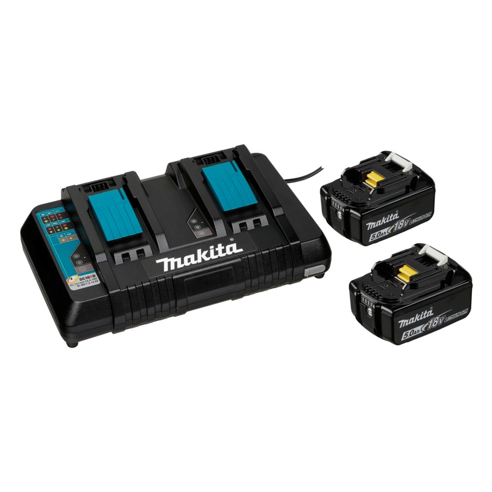 Makita&#x20;199482-2&#x20;18V&#x20;5Ah&#x20;Power&#x20;Source&#x20;Kit