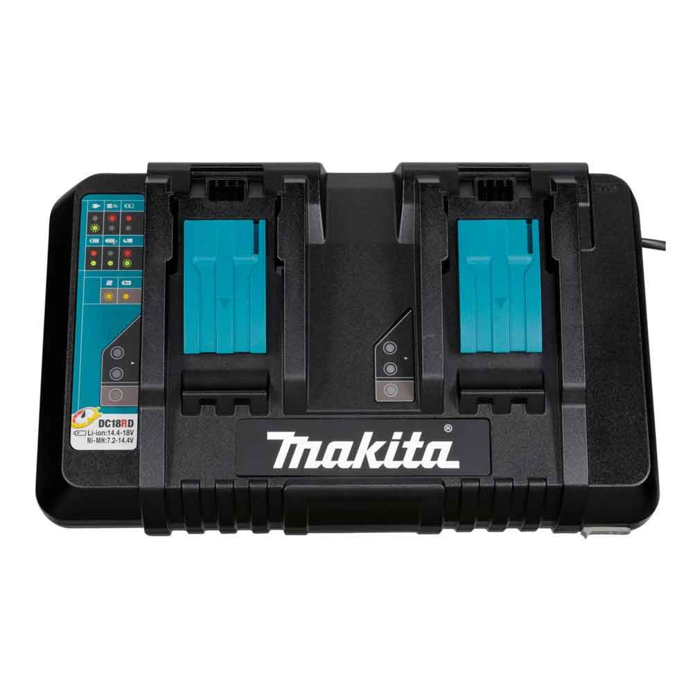 Makita Energy Kit 197629-2 2x BL1850B + DC18RD