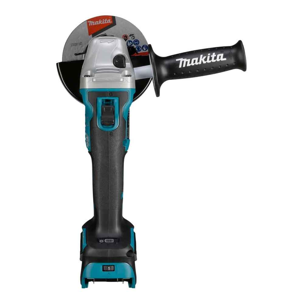 Makita DGA513ZJ Akku-Winkelschleifer im Makpac