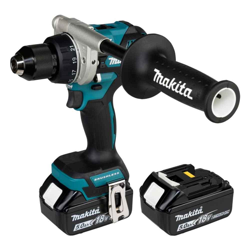 Makita DDF486RTJ Akku-Bohrschrauber