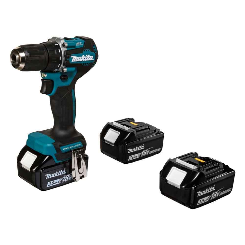 Makita DDF487RFE3 Akku-Bohrschrauber