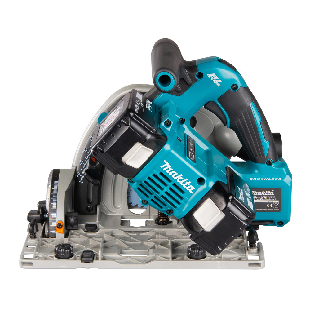 Makita DSP600ZJ Akku-Tauchsäge