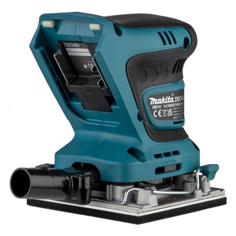 Makita DBO484Z Akku-Schwingschleifer