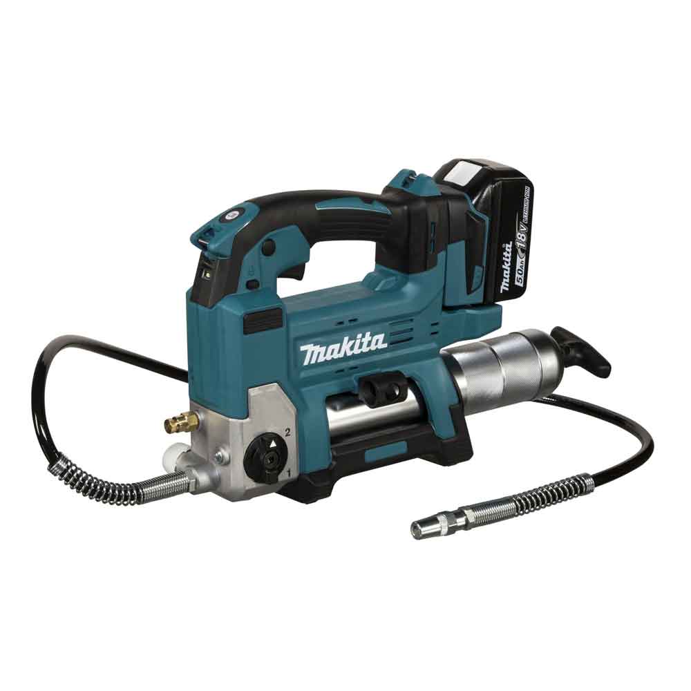 Makita DGP180RT Akku-Druckluft-Fettpresse