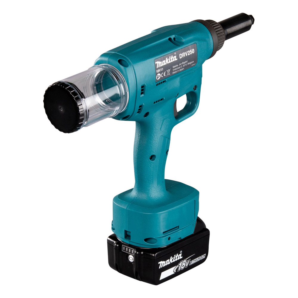 Makita DRV250Z Akku-Blindnietsetzgerät