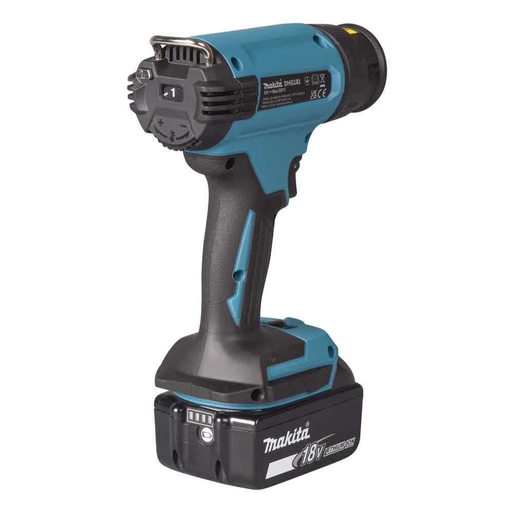 Makita DHG181ZJ Akku-Heissluftgebläse