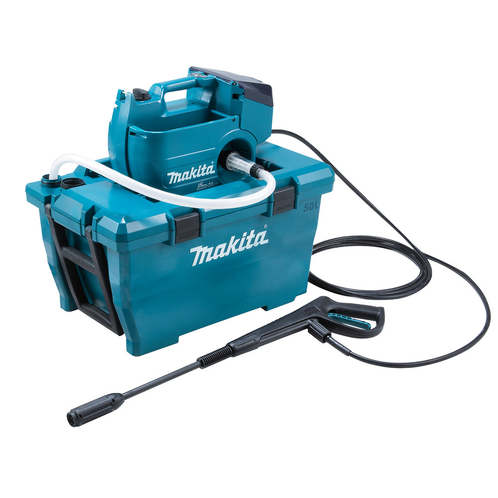 Makita DHW080ZK Akku-Hochdruckreiniger