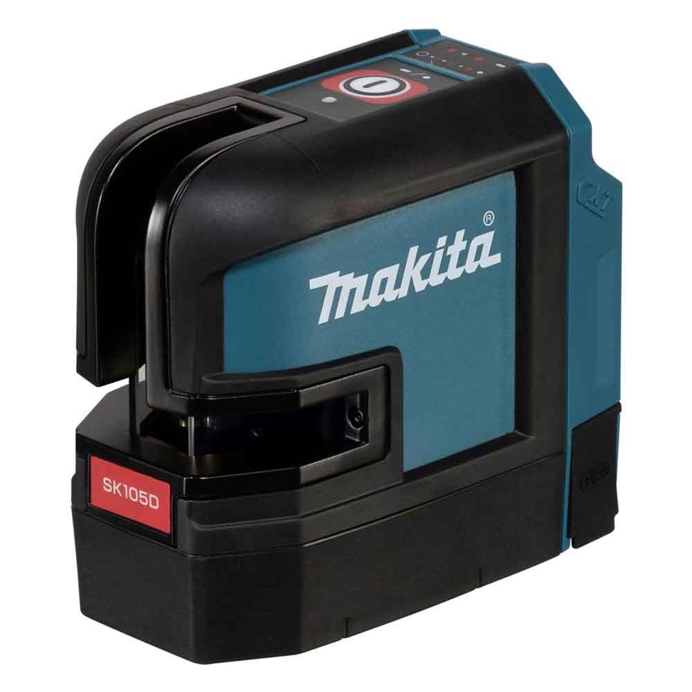Makita SK105DZ Akku-Kreuzlinienlaser