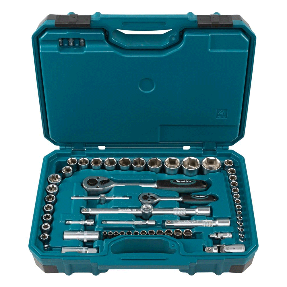 Makita E-10883 Werkzeugkoffer bestückt