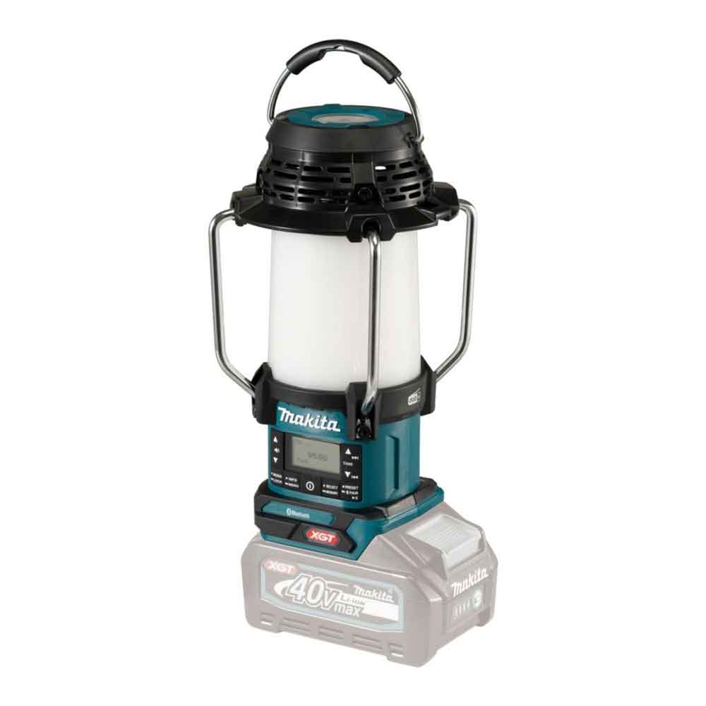 Makita MR009GZ Akku-Radio mit Laterne 40V