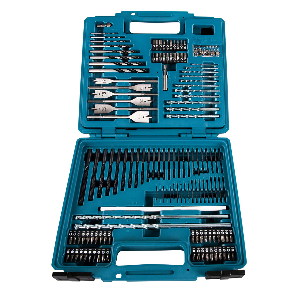 Makita E-06270 Bohrer-Bit-Set 212tlg