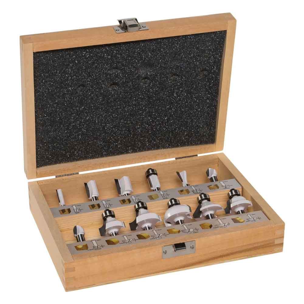 Makita D-53556 Fräser-Set 8mm 12Stk